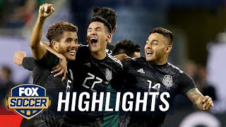 90 in 90: United States vs. Mexico | 2019 CONCACAF Gold Cup Highlights