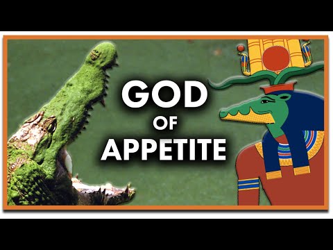 What did the Egyptian god Sobek do?