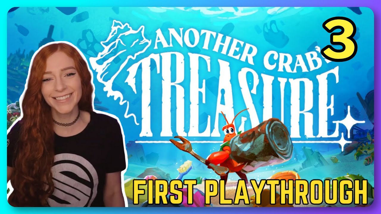 Another Crab S Treasure First Playthrough Part 3 Final Youtube