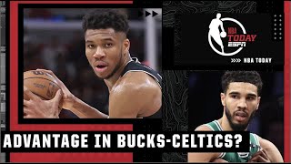 Celtics vs. Bucks: Who has the advantage? | NBA Today