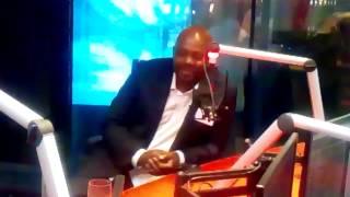 Greg Maloka on new Kaya Fm satellite radio studio