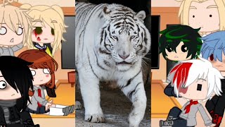 MHA/BNHA Character React to Deku's Pets/This is long/MHA/BNHA/Gacha Club/All parts - 12