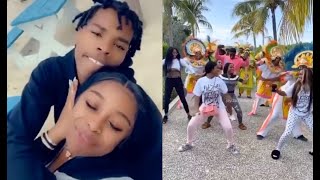 Lil Baby Blows A Bag On Jayda Takes All Her Friends On Trip To Turks And Caicos For Birthday