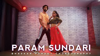 PARAM SUNDARI DANCE | Mimi | Kriti Sanon, Pankaj Tripathi | @ARRahman | Bhaskar Pandey Dance