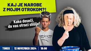 Brezplačni webinar za starše prednajstnikov: “Kaj je narobe z mojim otrokom?!”