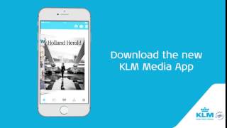 KLM Media App