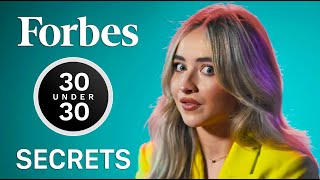 The SECRET How To Make The Forbes 30 Under 30 List