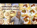 RESEP CINNAMON ROLLS |ROTI ARAB ROTI KAYU MANIS LEMBUT DAN EMPUK SELEMBUT KAPAS