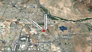 Scooter rider dies after vehicle crash in Henderson