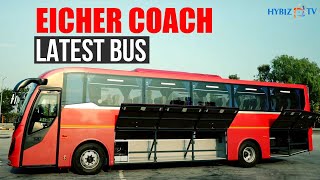 EICHER Coach New Bus | New Eicher Bus | EICHER Coach Bus Interior | Hybiz tv