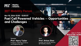 Fuel Cell Powered Vehicles – Opportunities and Challenges - Harry Tuller