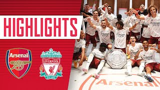 HIGHLIGHTS | Community Shield winners! | Arsenal vs Liverpool (1-1, 5-4 on pens) | August 29, 2020