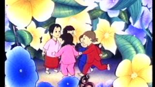 Children Stories: MEENA UNICEF CARTOON- Count Your Chickens Dari, ماکیان تانرا حساب کنید