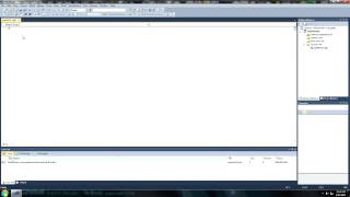 C Programming 1 (Hello World) - Visual Studio 2010
