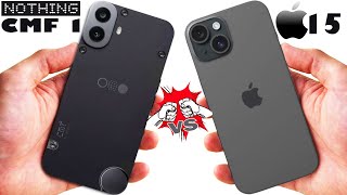 CMF Phone 1 Vs Iphone 15