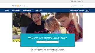 Rotary Zones 33/34: Using The Rotary Brand Center - Tips \u0026 Guidelines