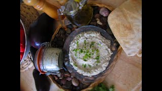 باذنجان بالجبن Recette de caviar d’aubergines au fromage