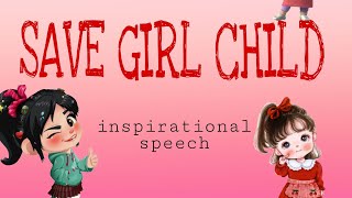 Inspirational national girls day speech