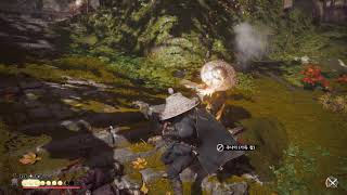 Ghost of Tsushima - Perfect parry and perfect dodge #5