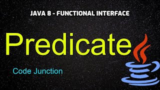 Predicate Functional Interface || Java 8 Interview Questions