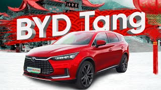 BYD Tang ev600 - ОБЗОР и Тест драйв! Как купить китайский электромобиль? Авто из Китая, цена