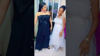 Mame Ndiaye Savon avec sa fille Fatou