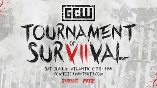 GCW Tournament of Survival 7 / Full Tournament Highlights / Deathmatch Highlights