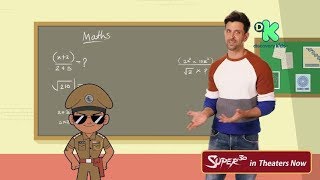 Sher Ki Shayari with Hrithik Sir | Little Singham Superhits with Super 30 | Discovery Kids