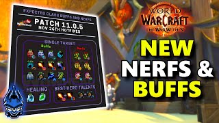 NEW Class Hotfixes Went LIVE - Where Does Each Class/Spec Now Stand - World of Warcraft NEWS/Updates