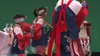 令和4年度　子ども芸術発表会「滝沢駒踊り」