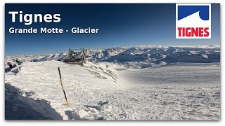 Tignes - Grande Motte - Glacier