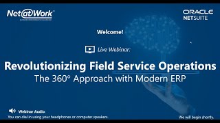 Modern ERP for Field Service Operations - NetSuite Cloud ERP