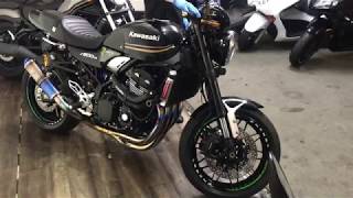 Z900RSフルカスタム　　 始動動画