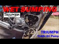 Triumph Bonneville T140v - Part 9 - Oil Pump Replacement