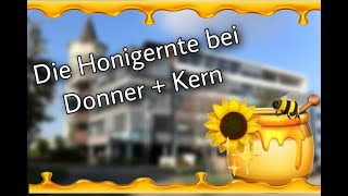 Die Honigernte bei Donner + Kern in Waiblingen