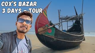 How We Spent 3 Days in Cox's Bazar 🏖️