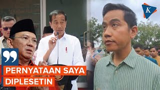 Ahok Klarifikasi soal "Jokowi dan Gibran Tak Bisa Kerja", Ingatkan soal Nawacita