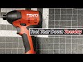 Taking apart the HILTI impact Driver