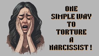 One simple way to torture a narcissist | #npd #tamil #narcissism