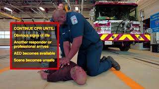 PSA: Hands Only CPR