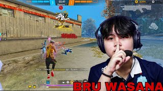 HIGHLIGHT FREE FIRE TOURNAMENT 🏆🫵 | SET IDOL BRU WASANA ☠️