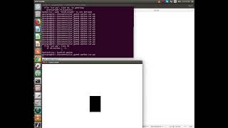 Python Game Development with Pygame 03 -How to load an image with blit() ,Correcting the movement