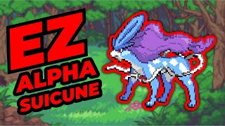 Alpha Suicune Raid Made EASY - PokeMMO Raid Guide