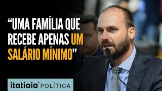 EDUARDO BOLSONARO CRITICA GOVERNO LULA POR CORTE EM BENEFÍCIOS