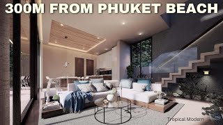 Great Price Point | Aileen Rawai Villas for Sale in Phuket Thailand | Walk to the Beach