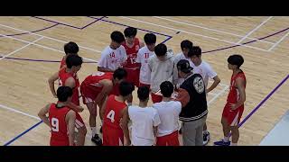 寧波二中 vs 伍華 (2022 12 17 NIKE全港學界籃球精英賽  34:31 寧波二中 勝)