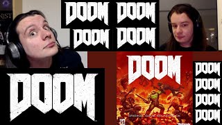 (REACTION) DOOM - Hellwalker