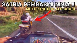 Satria 2 Tak Spek Ghoib : Mesin Pembantai Ninja‼️Performa Gak Masuk Akal‼️#2stroke #motovlog