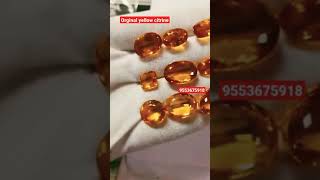 Orginal yellow Topaz | All Natural Gems Stone Avelable in Wholesale price.( Branch in Hyderabad )