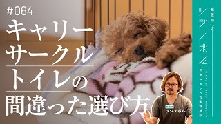 【保存版】いい子に育つキャリー・サークル・トイレの条件を獣医師が解説【獣医師ツジノボル】